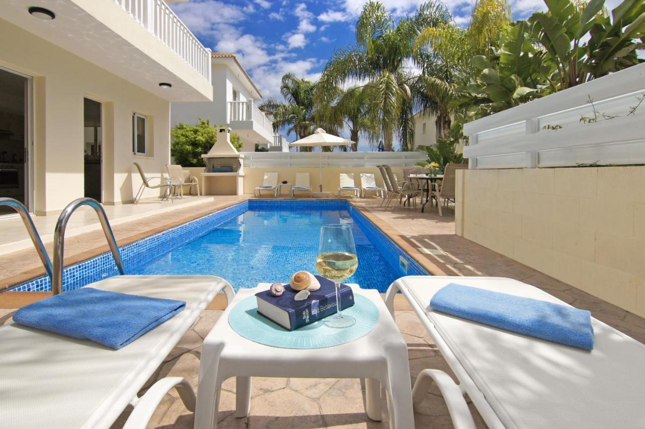 Nissi Sapphire Villa Ayia Napa Exteriör bild