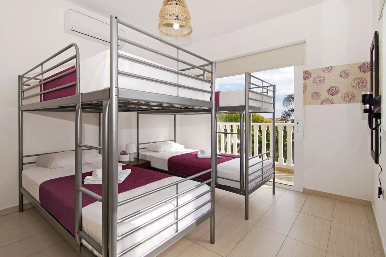Nissi Sapphire Villa Ayia Napa Exteriör bild