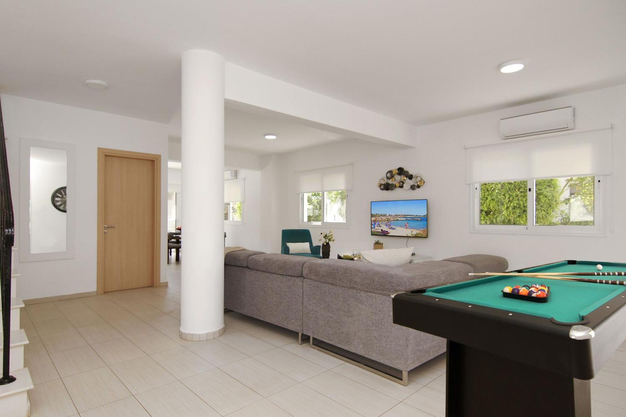 Nissi Sapphire Villa Ayia Napa Exteriör bild