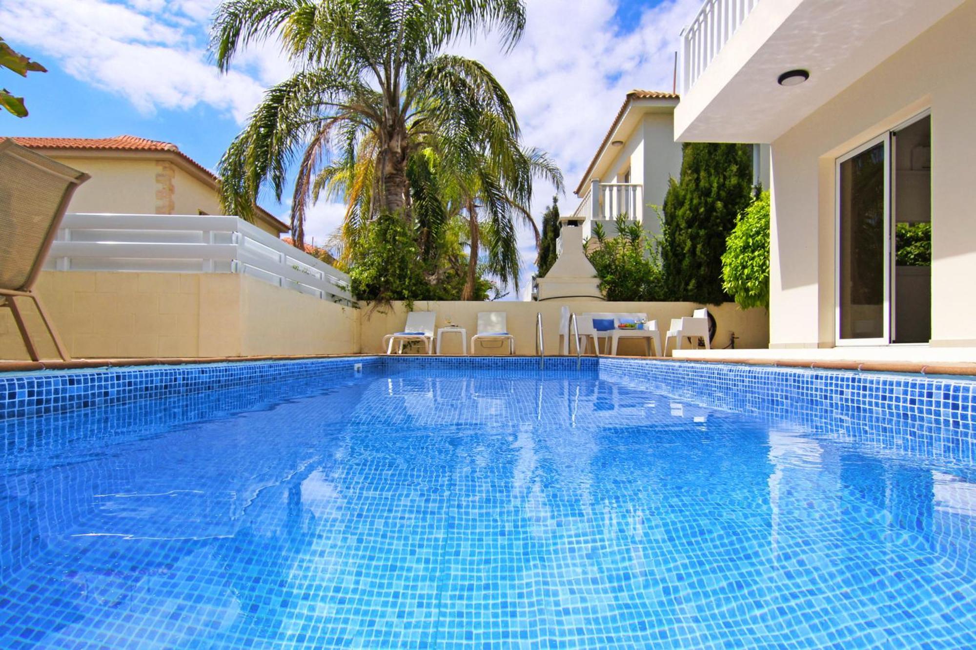 Nissi Sapphire Villa Ayia Napa Exteriör bild
