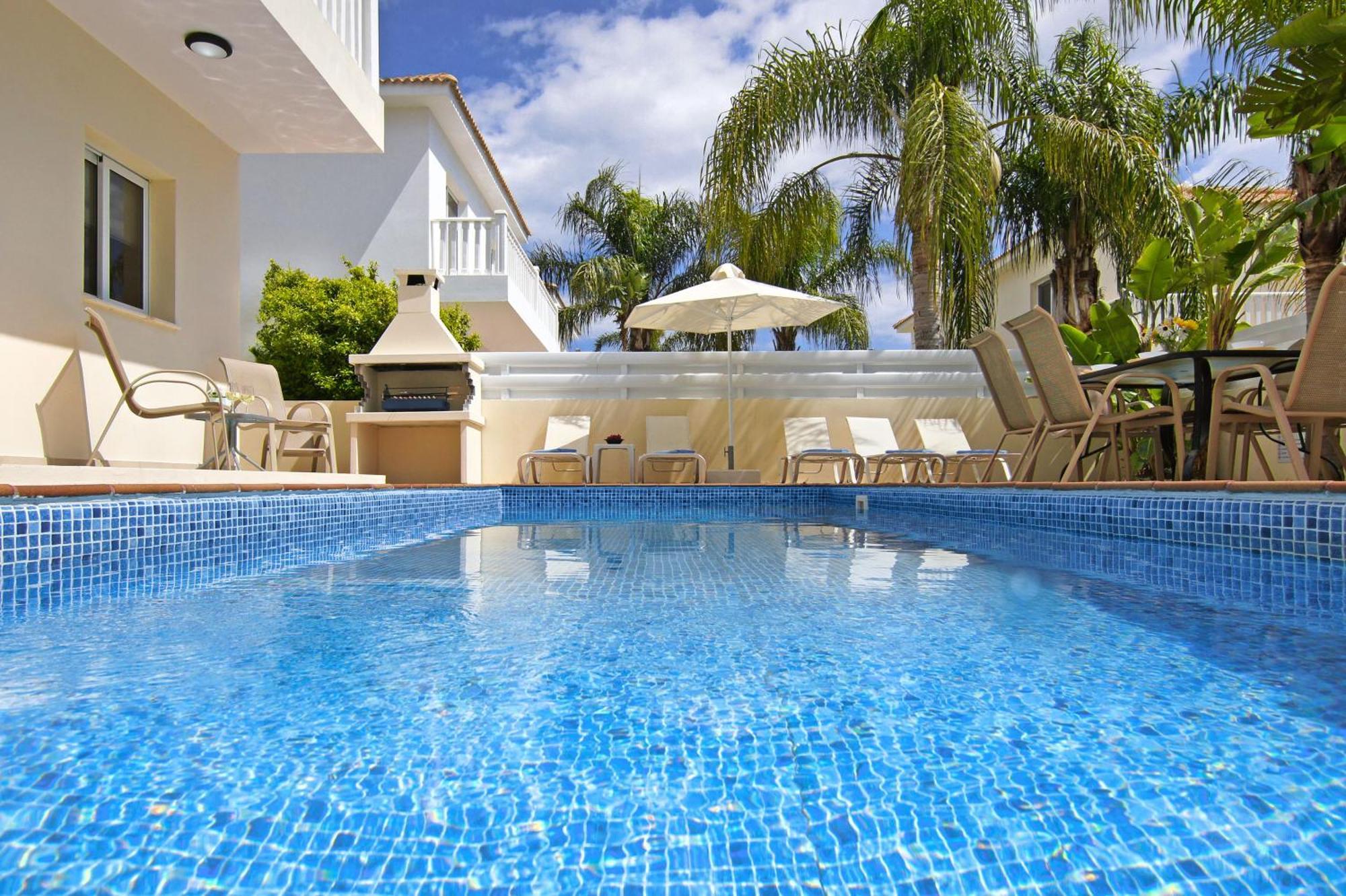 Nissi Sapphire Villa Ayia Napa Exteriör bild