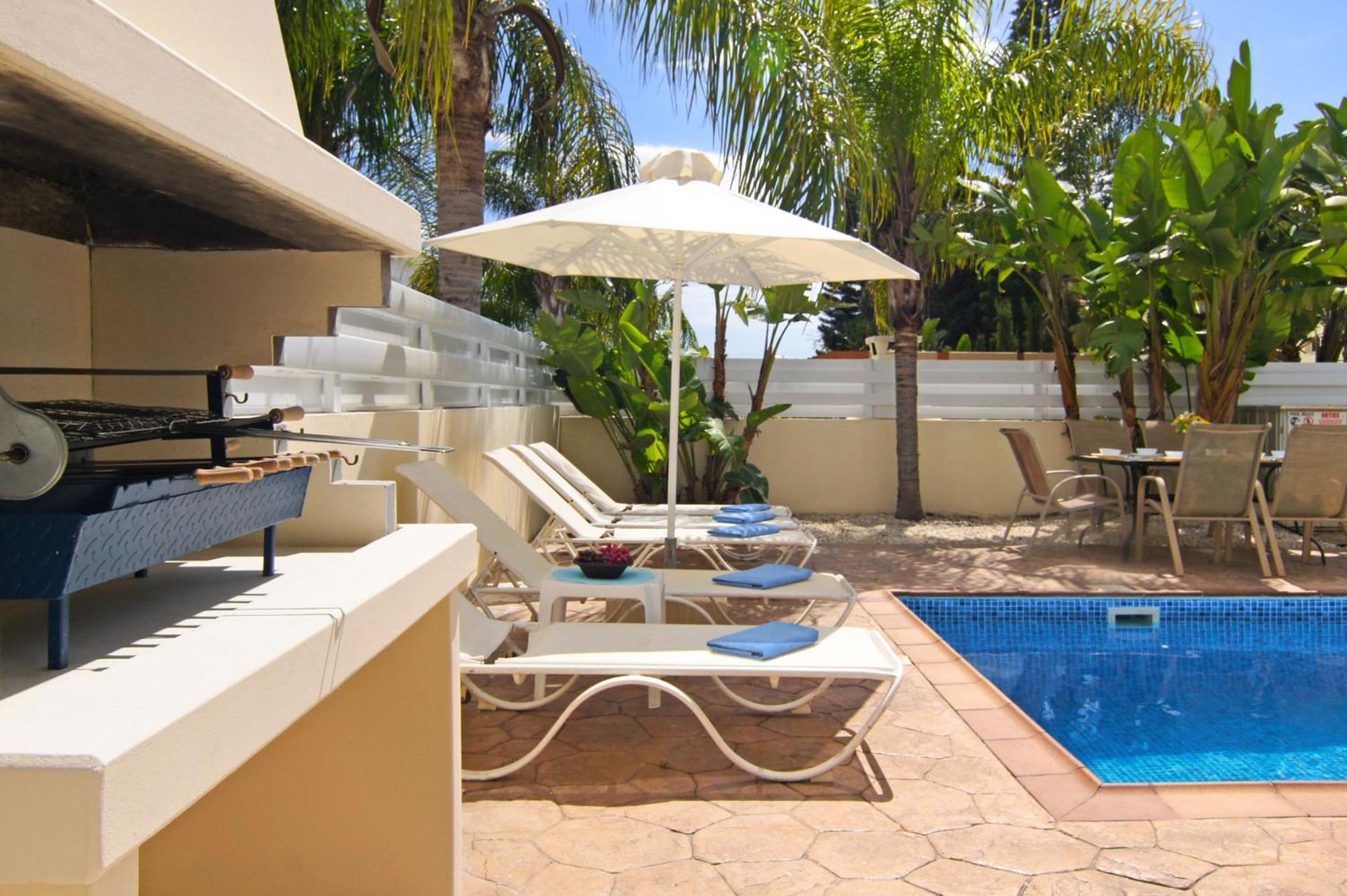 Nissi Sapphire Villa Ayia Napa Exteriör bild