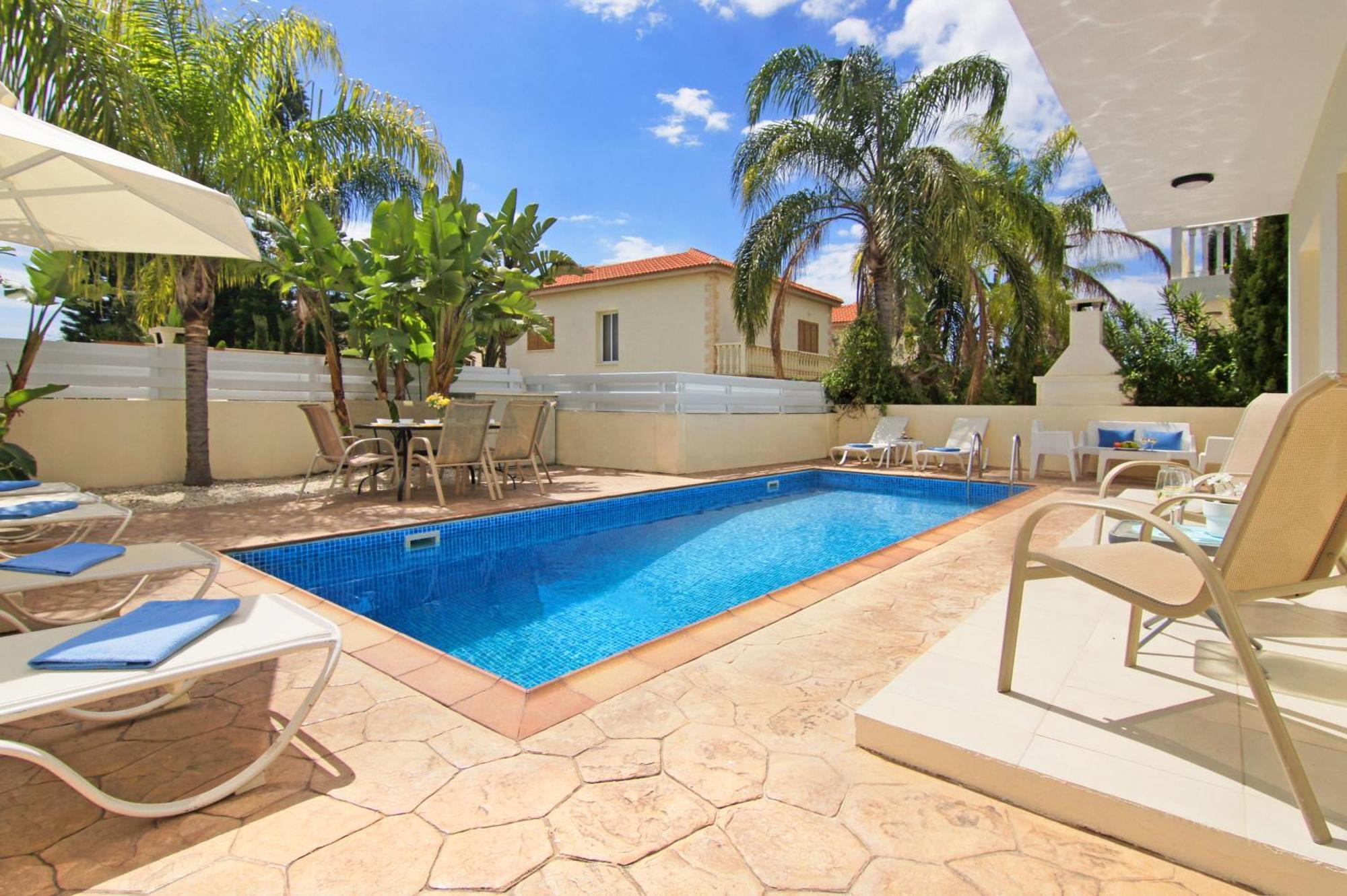 Nissi Sapphire Villa Ayia Napa Exteriör bild