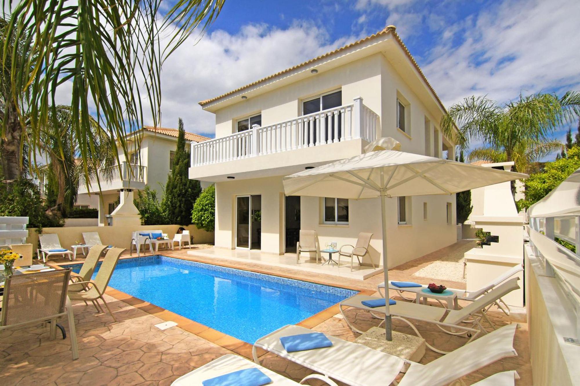 Nissi Sapphire Villa Ayia Napa Exteriör bild