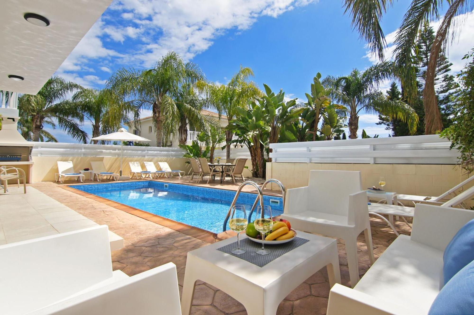 Nissi Sapphire Villa Ayia Napa Exteriör bild