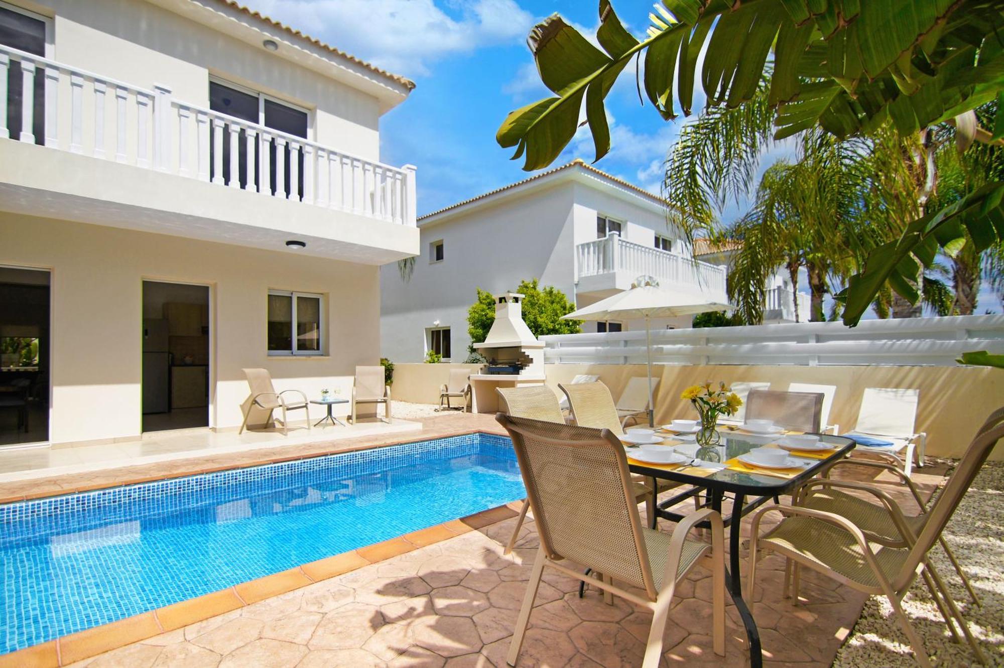 Nissi Sapphire Villa Ayia Napa Exteriör bild