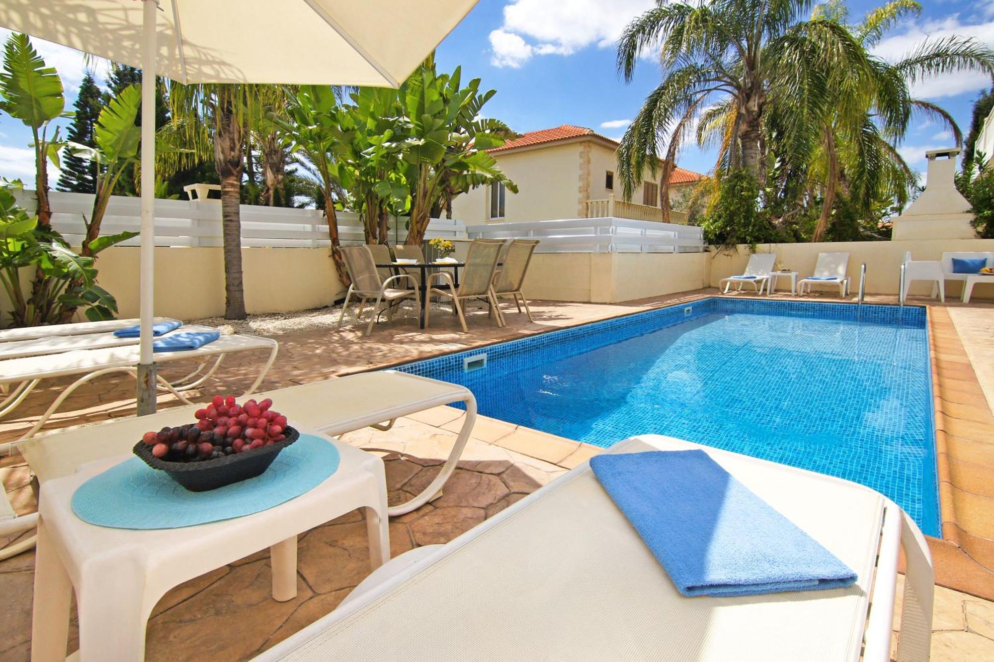 Nissi Sapphire Villa Ayia Napa Exteriör bild