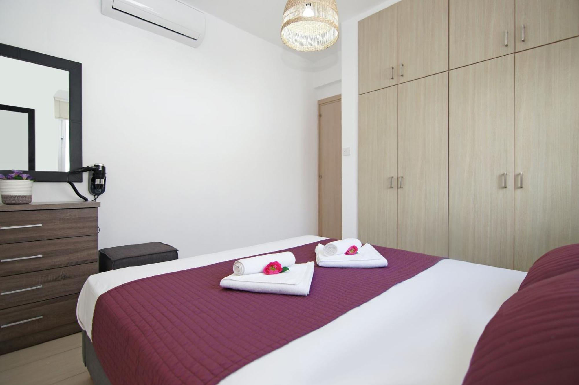 Nissi Sapphire Villa Ayia Napa Exteriör bild