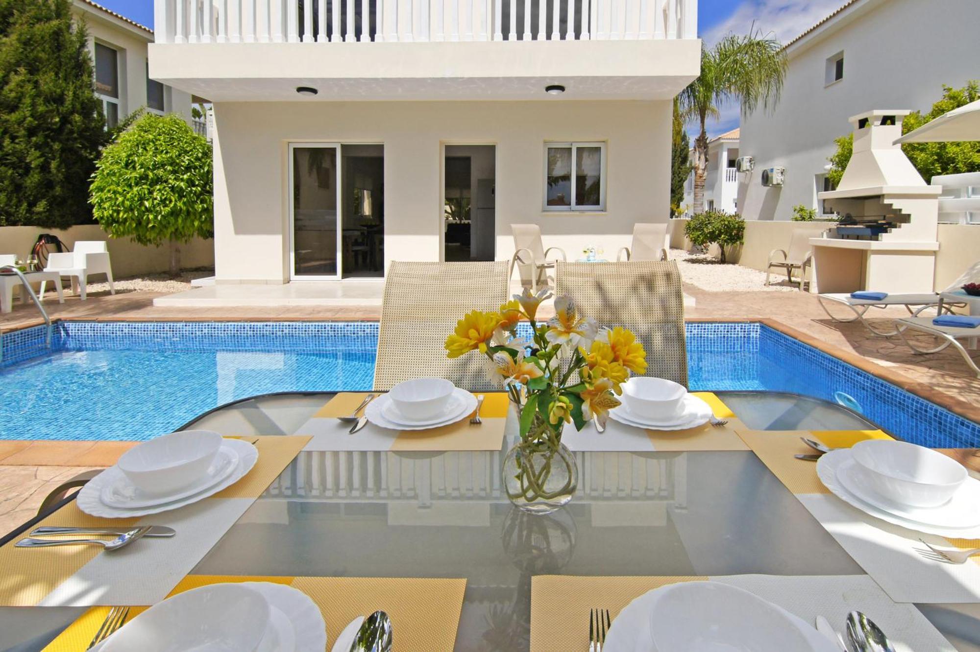 Nissi Sapphire Villa Ayia Napa Exteriör bild