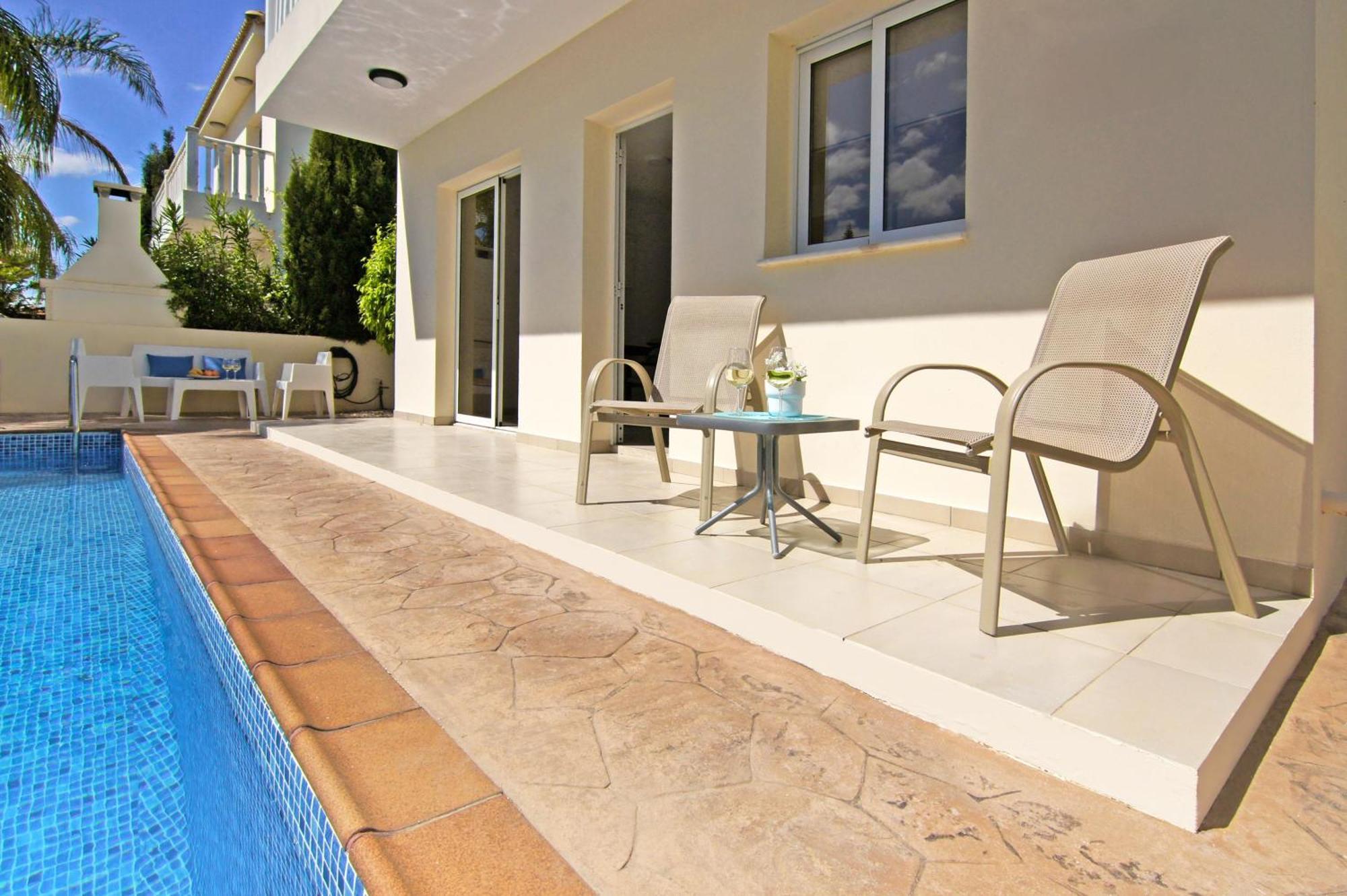 Nissi Sapphire Villa Ayia Napa Exteriör bild