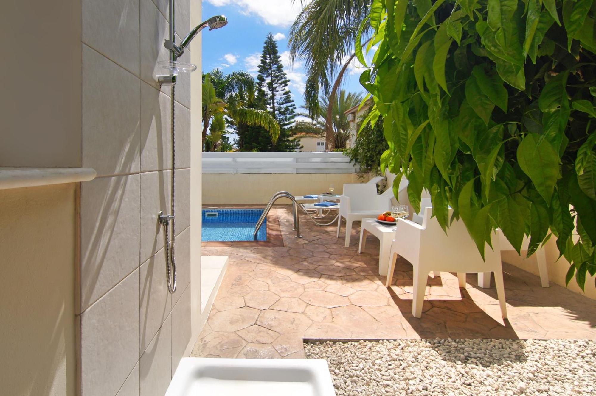 Nissi Sapphire Villa Ayia Napa Exteriör bild