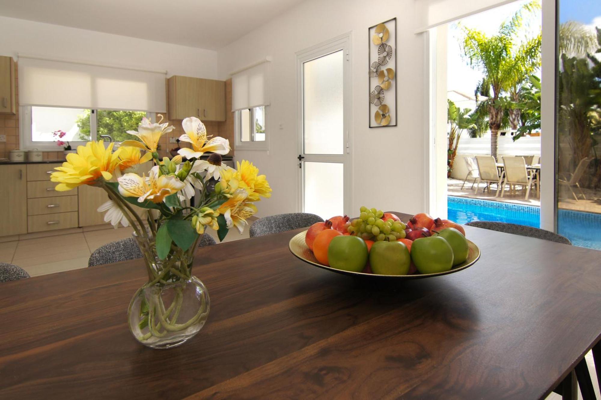 Nissi Sapphire Villa Ayia Napa Exteriör bild